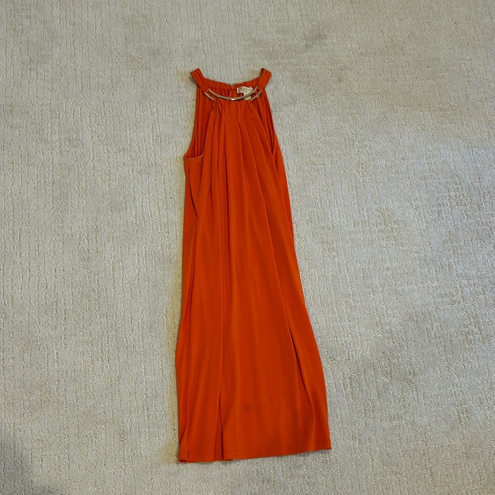 Micheal Kors Orange Mini Dress!!